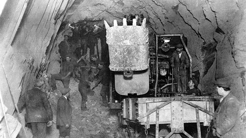 Early tunnelling practices