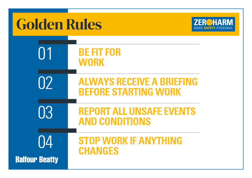 Our Golden Rules